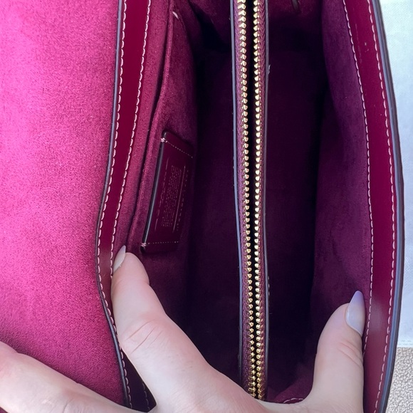 COPY - Coach Tilly top handle satchel - Picture 14 of 16